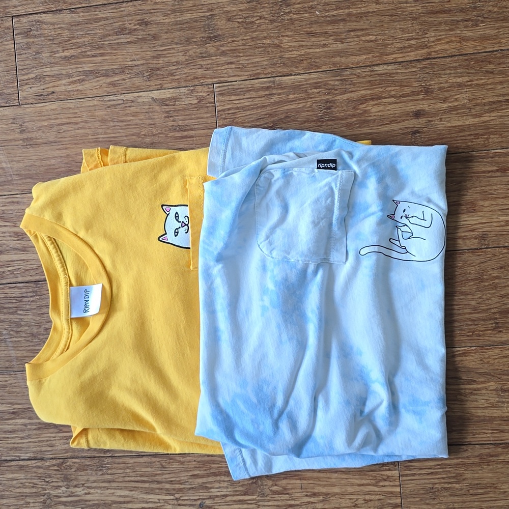 Ripndip shirt bundle
